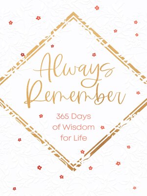 cover image of Always Remember